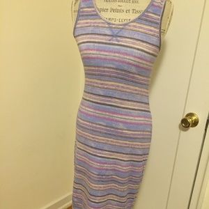 Rachel Roy striped dress in SIZE L